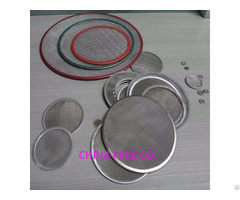 Wire Mesh Filter Disc