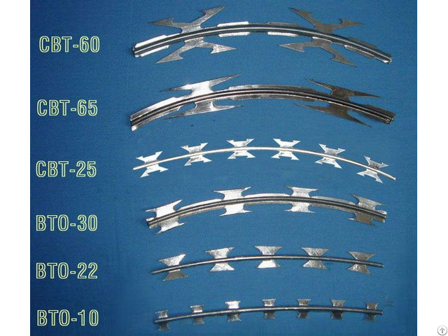 Concertina Razor Wire Bto 22, Cbt65