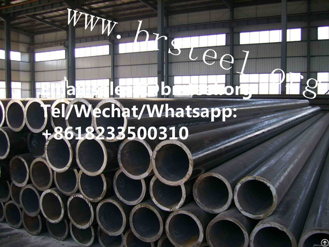 Astm A519 Grb Sch40 Sch80 Seamless Black Steel Pipe