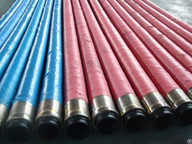 Steel Wire Reinforced Concrete Hose With Solid Structure