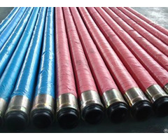 Steel Wire Reinforced Concrete Hose With Solid Structure