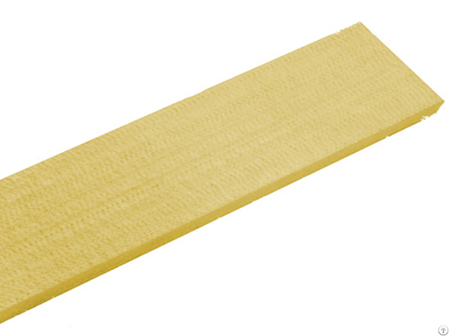 Kevlar 500 Degree High Temperature Felt Pad For Aluminum Extrusion