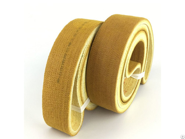 Pbo 600 Degree High Temperature Felt Belt