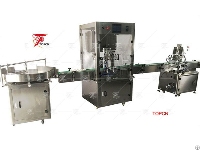 Cream Paste Filling Machine