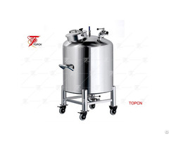 Square Stainless Steel Storage Tank For Food