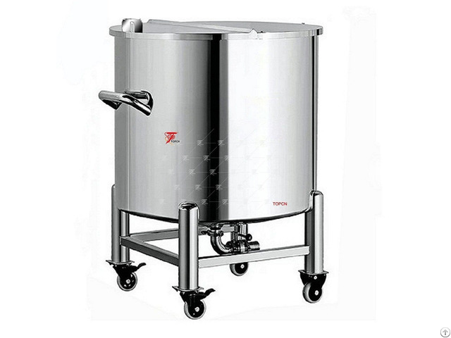 Single Layer Stainless Steel Tank