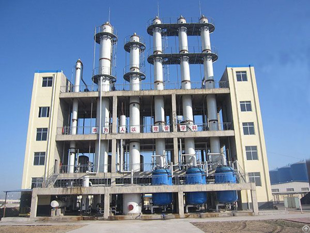 Ethyl Acetate Plant