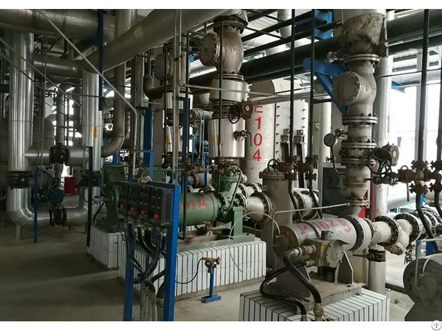 Hydrogen Peroxide Plant Fluidized Bed Process