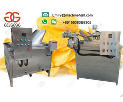 Commercial Potato Chips Frying Machine For Sale