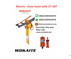 Wokaite New Type Electric Chain Hoist With 1t