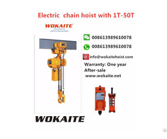 Wokaite New Type Electric Chain Hoist With 5t