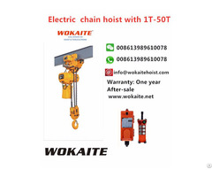 Wakaite New Type Electric Chain Hoist With 7 5t