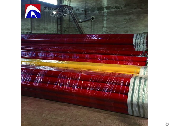 Fire Fighting Plastic Coated Steel Pipe