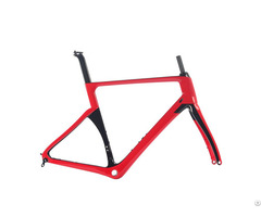 Aero Design Carbon Bicycle Frame Color Paint