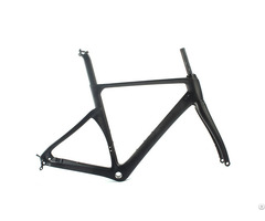 Road Bicycle Parts China Carbon Frame With Disc Brake