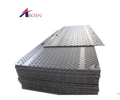 Portable Temporary Construction Access Sidewalk Pavement Ground Protection Mat