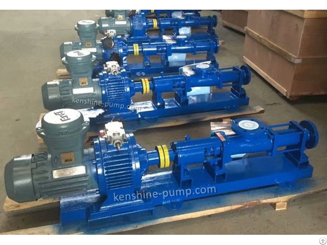 G High Pressure Eccentric Helical Pump