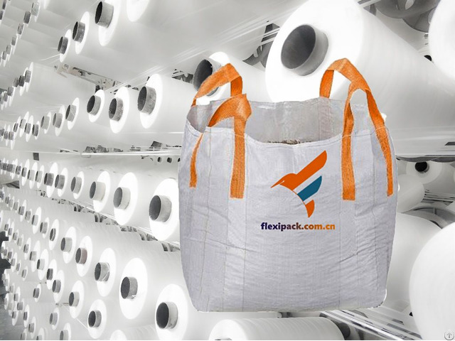 100 Percent Pp Woven Big Bag For Chemical Powder