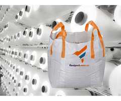 100 Percent Pp Woven Big Bag For Chemical Powder