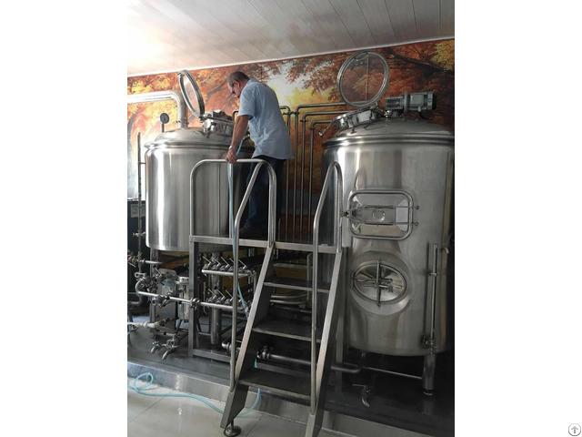 200l Brewing System For Brewery Equipment