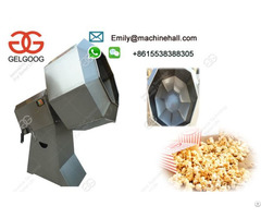 Popcorn Flavoring Chips Seasoning Machine