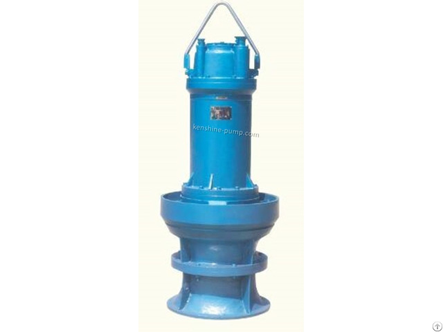 Qzb Submersible Axial Flow Pump