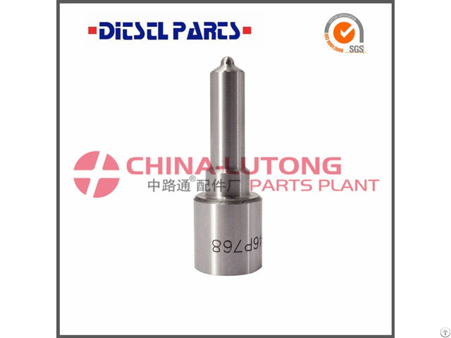 Diesel Pump Nozzle Size Dlla146p768 093400 7680 For Mitsubishi Hd125 Ps125