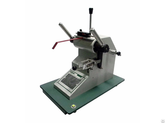 Elmendorf Type Tearing Strength Tester