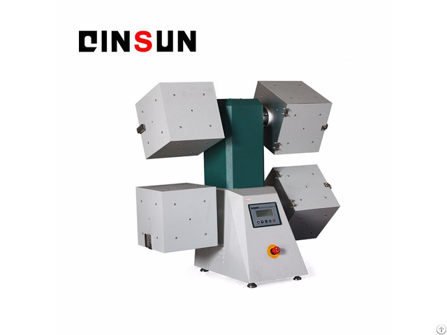 Rolling Case Ici Pilling And Snagging Friction Testing Machine
