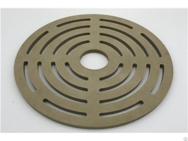 Customized Temperature Resistant And High Performance Engineering Plastic Valve Plate