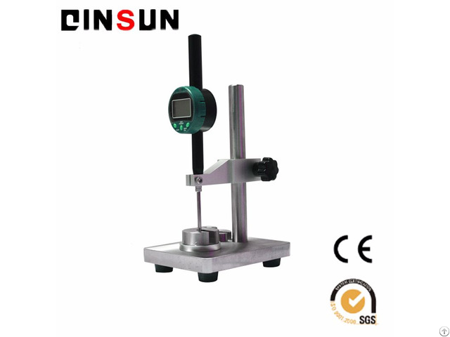 Textile Fabric Thickness Gauge From Qinsun Instruments Company