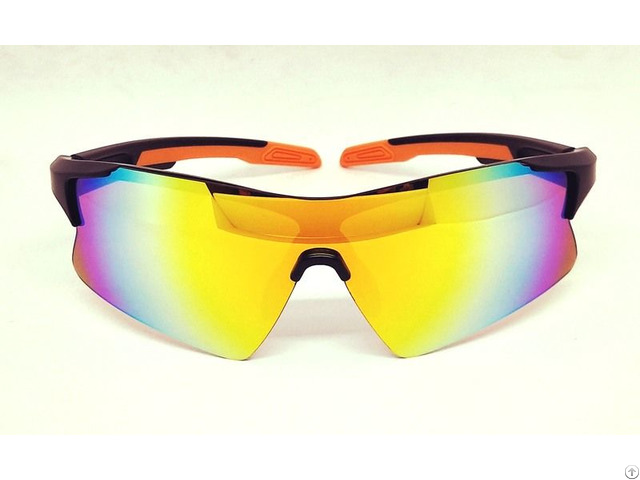 One Piece Orange Revo Lens Sunglasses