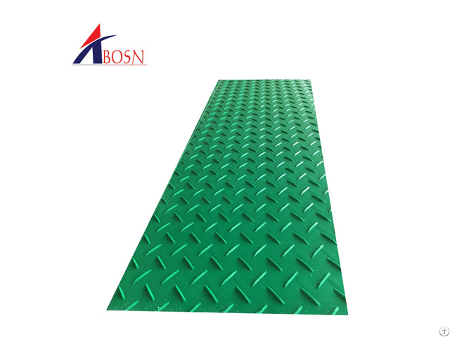 Portable Extruded Hdpe Muddy Road Access Protect Grass Ground Production Mats