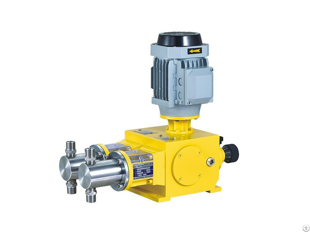 2jx Duplex Metering Pump