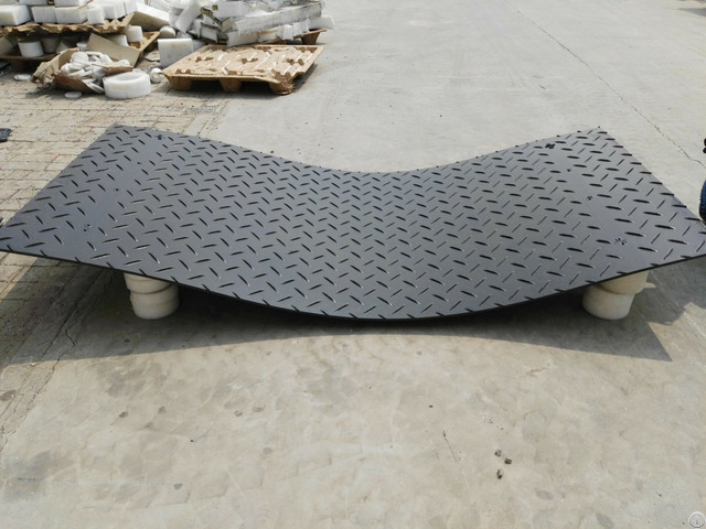 Hdpe Composite Ground Production Black Plastic Temporary Track Mats