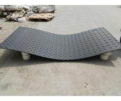 Hdpe Composite Ground Production Black Plastic Temporary Track Mats