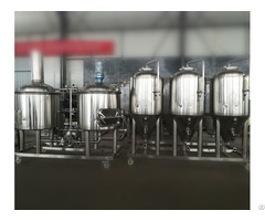 100l Brewing System For Brewery Equipment