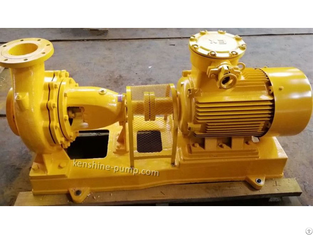 Ir Horizontal Centrifugal Hot Water Pump