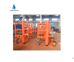 Casing Cementing Head With Plug Valves