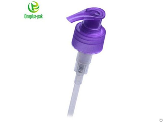 Screw Lotion Pump Opp2006 28 410