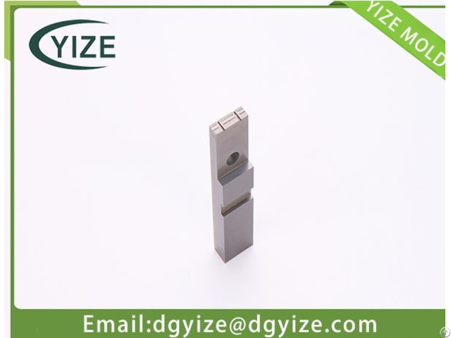 S136 Stainless Steel Flat Pin Tool And Die Maker Dongguan Yize Mould Co Ltd