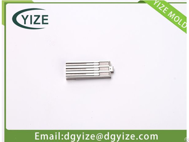 Connector Mould Part Manufacturer Yize Fine Grinding Surface Finish Ra0 6