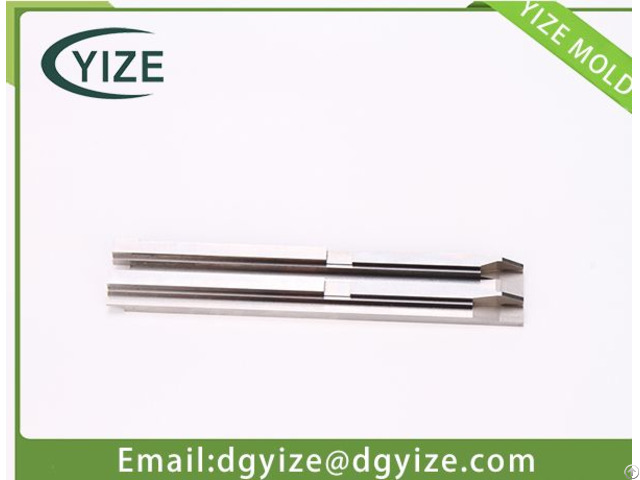 Plastic Mould Component Manufacturer Yize Supplying Die Parts Non Standard Inserts