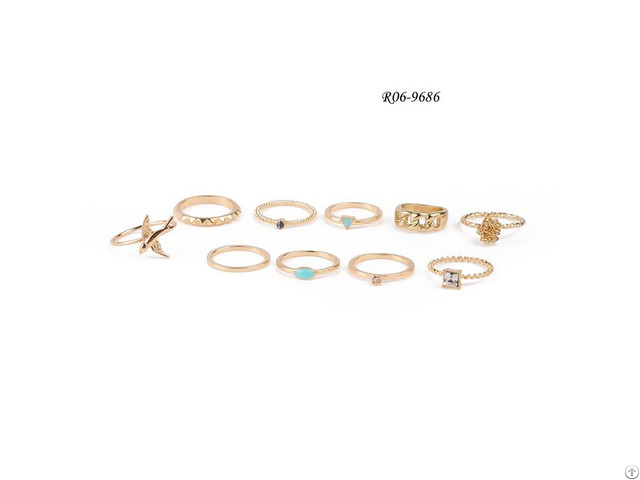 Fashionable Ring Set R06 9686