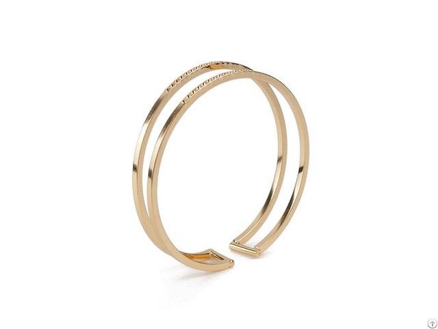 Gold Plated Bangles Hc06 12236