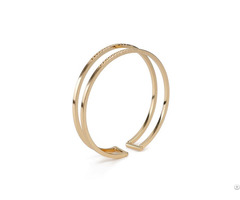 Gold Plated Bangles Hc06 12236
