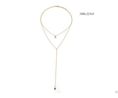 Chain Necklace N06 22343