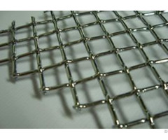 Crimped Wire Mesh Materials Using