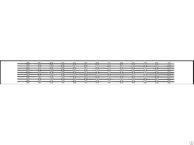 Crimped Wire Mesh With Weave Styles