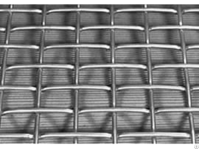 Heavy And Light Crimped Wire Mesh Types